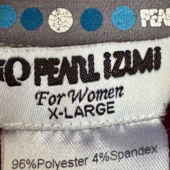 Pearl Izumi Fleece-Lined Full-Zip Cycling Jacket - Plum/Gray - XL - Picture 7 of 10